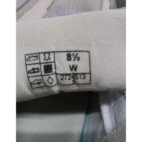 SAS JV Mesh Adjustable Dual Strap Comfort Walking Sneaker Women's Size 8.5 Wide - Picture 5 of 5